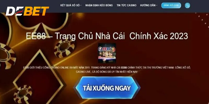 Nhà Cái Ee88 - Khám Phá Nhà Cái Uy Tín Top Đầu Thị Trường