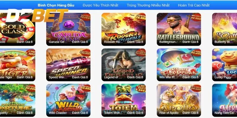 8XBET có những dịch vụ giải trí nào?