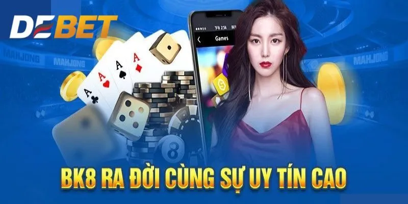 Giới thiệu đôi nét chung về nhà cái BK8