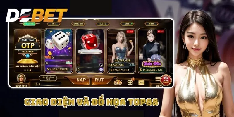 Top những ưu điểm làm nên thương hiệu TOP88