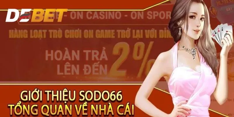 Nhà Cái SODO66: Thế Giới Cá Cược Đỉnh Cao Cho Bet Thủ