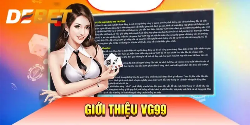 Nhà Cái VG99: Nơi Thỏa Mãn Mọi Đam Mê Giải Trí Của Bạn