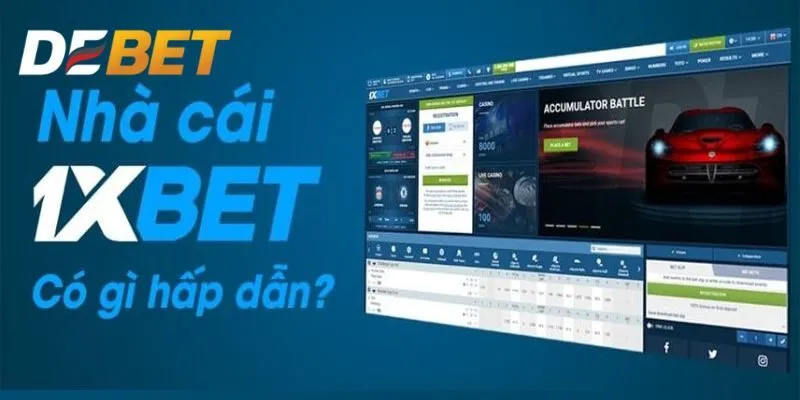 Tại sao chúng ta nên chọn giải trí tại 1XBET