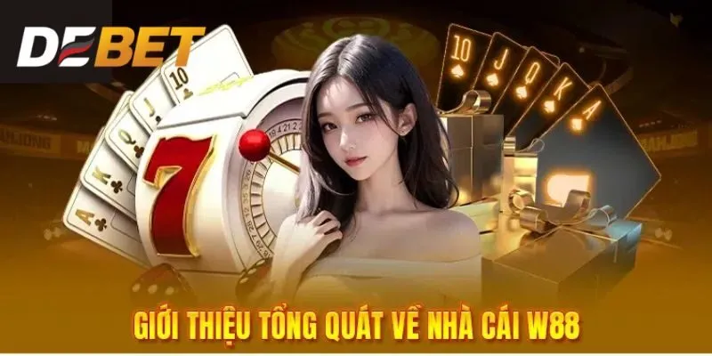 Nhà Cái W88: Nền Tảng Giải Trí Uy Tín Top Đầu Châu Á