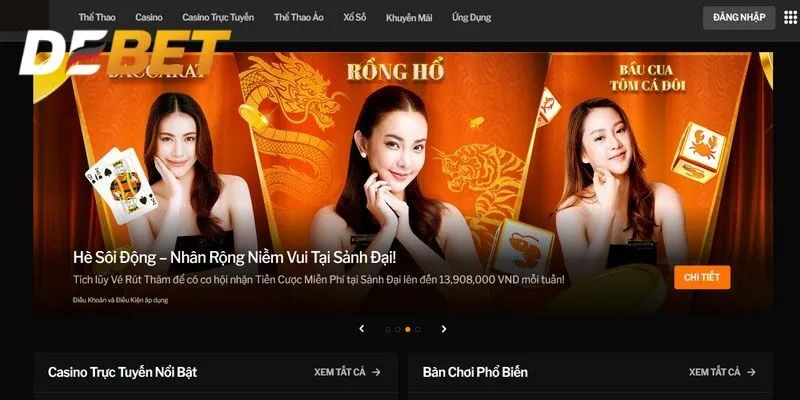 Thế mạnh tạo nên tên tuổi cho nhà cái 188BET