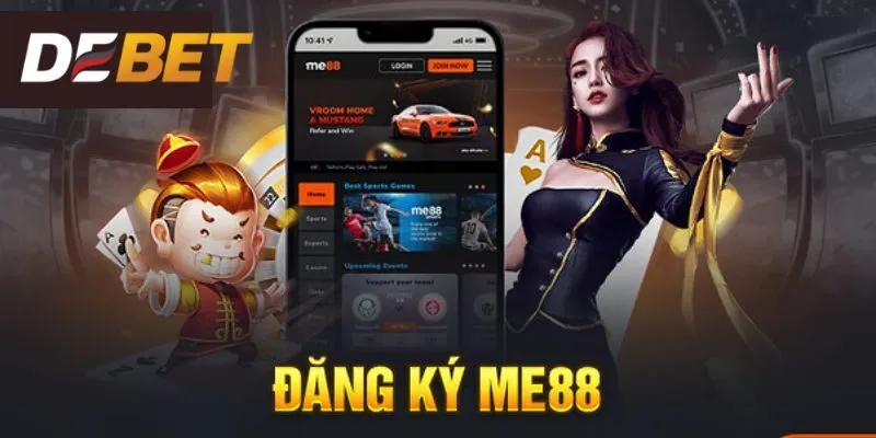 Hướng dẫn cách đăng ký làm hội viên tại ME88